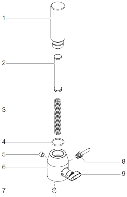 EPX2405 Filter Assembly Parts